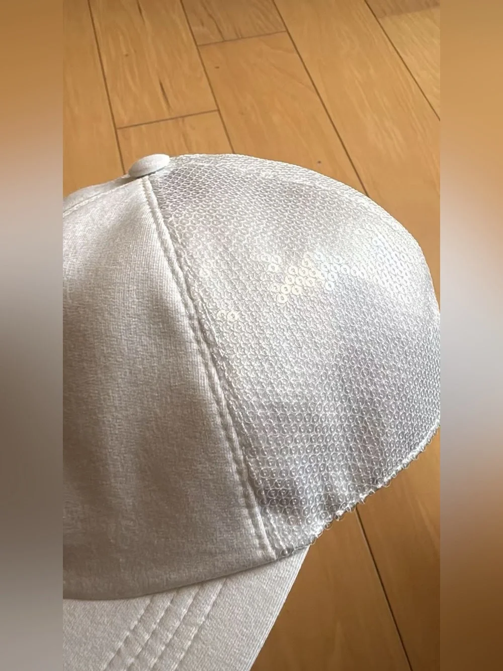 Brunello Cucinelli Cream Casual Cap with Branded Tag